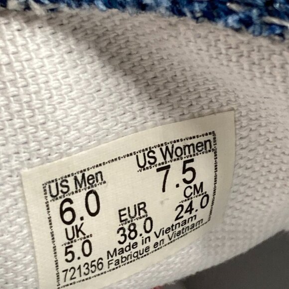 VANS Classic Slip On Together As Ourselves Classic Shoes Mens 6 Womens 7.5 NEW - Picture 9 of 10